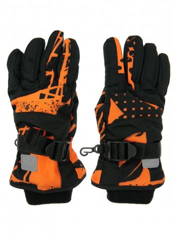 Оранжевые перчатки для мальчика PlayToday 32012092, вид 1