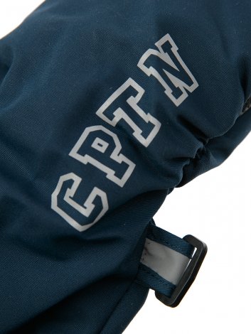 Синие варежки для мальчика PlayToday 32012162, вид 3