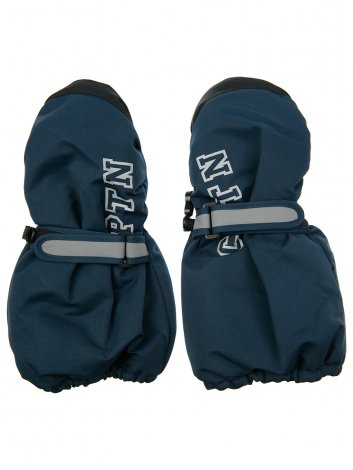 Синие варежки для мальчика PlayToday 32012162, вид 1