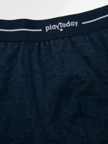 Синие трусы, 2 шт. в комплекте для мальчика PlayToday 32012805, вид 9