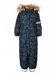 Синий комбинезон для мальчика PlayToday Baby 32013004