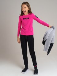 Футболка с длинным рукавом для девочки PlayToday Tween 32021084