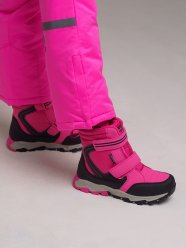 Розовые ботинки для девочки PlayToday Tween 32021117