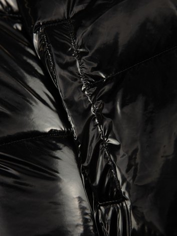 Черное пальто для девочки PlayToday Tween 32021203, вид 14