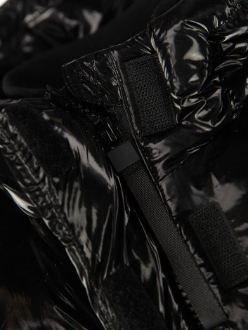 Черное пальто для девочки PlayToday Tween 32021203, вид 15