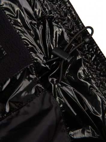 Черное пальто для девочки PlayToday Tween 32021203, вид 17