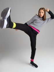 Зеленые носки, 2 пары в комплекте для девочки PlayToday Tween 32021257