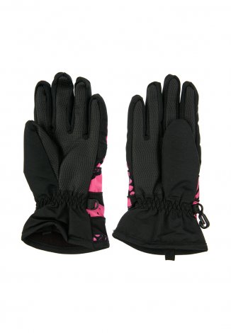 Черные перчатки для девочки PlayToday 32022057, вид 2