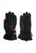 Черные перчатки для девочки PlayToday 32022057, вид 2 превью