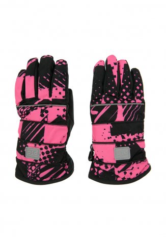 Черные перчатки для девочки PlayToday 32022057, вид 1