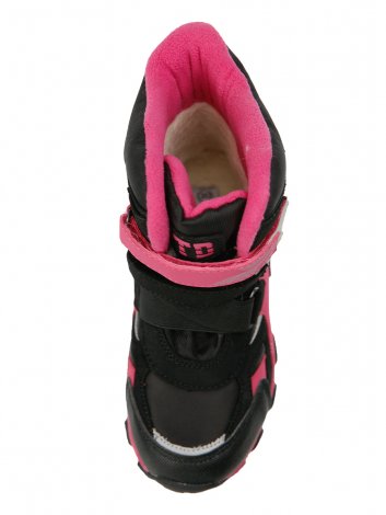 Черные ботинки для девочки PlayToday 32022067, вид 8