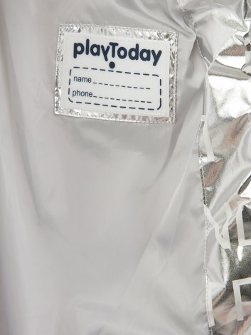 Серая куртка для девочки PlayToday 32022656, вид 14