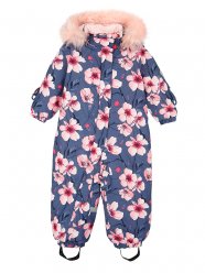 Серый комбинезон для девочки PlayToday Baby 32023006