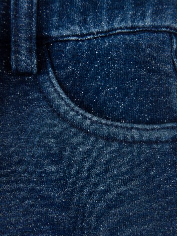 Синие джеггинсы для девочки PlayToday Baby 32023017, вид 5