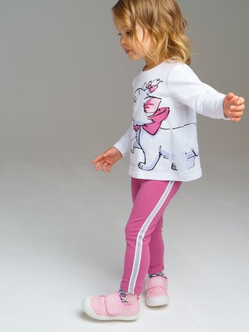 Голубые легинсы 2 шт. в комплекте для девочки PlayToday Baby 32023025, вид 2