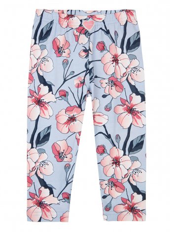 Голубые легинсы 2 шт. в комплекте для девочки PlayToday Baby 32023025, вид 3