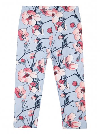 Голубые легинсы 2 шт. в комплекте для девочки PlayToday Baby 32023025, вид 4