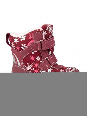 Бордовые ботинки для девочек для девочки PlayToday Baby 32023094, вид 5