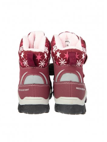 Бордовые ботинки для девочек для девочки PlayToday Baby 32023094, вид 6