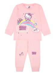 Розовая пижама для девочки PlayToday Baby 32043201