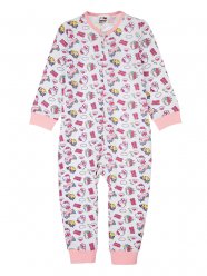 Белый комбинезон для девочки PlayToday Baby 32043202