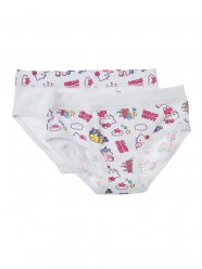 Белые трусы, 2 шт. в комплекте для девочки PlayToday Baby 32043204