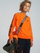 Оранжевая футболка с длинным рукавом для мальчика PlayToday Tween 32111013, вид 1 превью