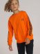 Оранжевая футболка с длинным рукавом для мальчика PlayToday Tween 32111013, вид 2 превью