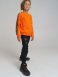 Оранжевая футболка с длинным рукавом для мальчика PlayToday Tween 32111013, вид 3 превью