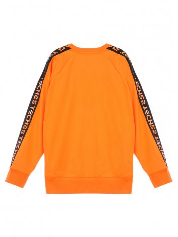 Оранжевая футболка с длинным рукавом для мальчика PlayToday Tween 32111013, вид 6