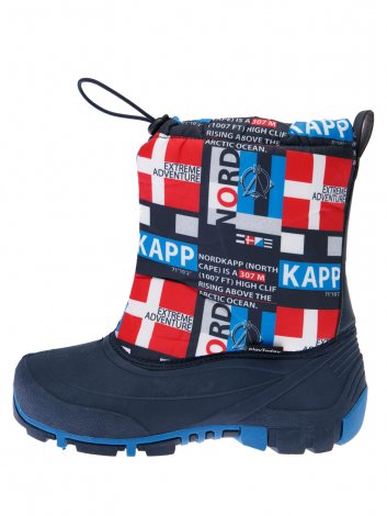 Темно-синие сапоги (сноубутсы) для мальчика PlayToday Tween 32111078, вид 4