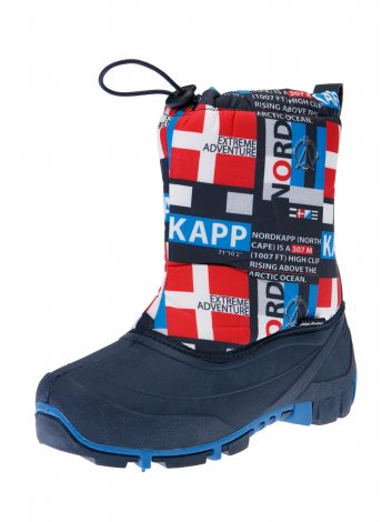 Темно-синие сапоги (сноубутсы) для мальчика PlayToday Tween 32111078, вид 5