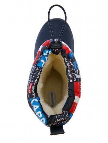 Темно-синие сапоги (сноубутсы) для мальчика PlayToday Tween 32111078, вид 6