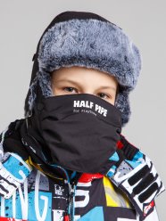 Черная шапка для мальчика PlayToday Tween 32111137