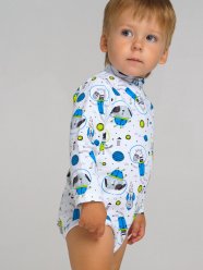 Разноцветные боди для мальчика PlayToday Baby 32113021