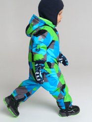 Разноцветный комбинезон для мальчика PlayToday Baby 32113102