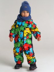 Черный комбинезон для мальчика PlayToday Baby 32113103