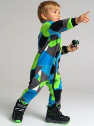 Разноцветный комбинезон для мальчика PlayToday Baby 32113106