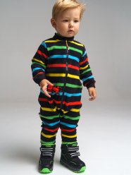 Разноцветный комбинезон для мальчика PlayToday Baby 32113107