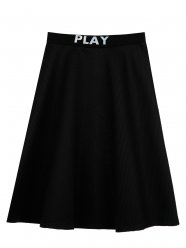 Черная юбка для девочки PlayToday Tween 32121016