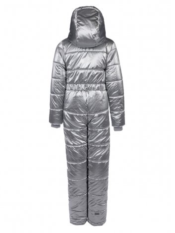 Серебристый комбинезон для девочки PlayToday Tween 32121049, вид 2