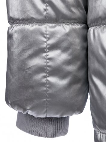 Серебристый комбинезон для девочки PlayToday Tween 32121049, вид 3