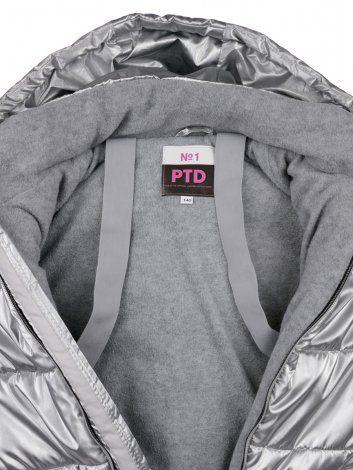 Серебристый комбинезон для девочки PlayToday Tween 32121049, вид 4