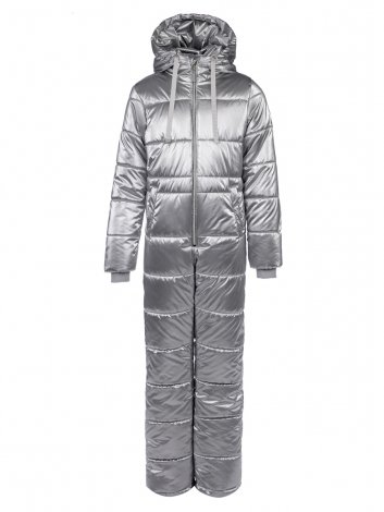 Серебристый комбинезон для девочки PlayToday Tween 32121049, вид 1