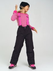 Черные брюки для девочки PlayToday Tween 32121632