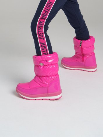 Розовые сапоги для девочки PlayToday 32122053, вид 1