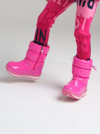 Розовые сапоги для девочки PlayToday 32122053, вид 3