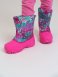 Розовые сапоги (сноубутсы) для девочки PlayToday 32122082, вид 1 превью