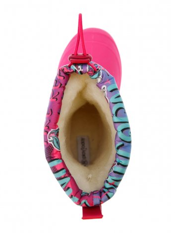 Розовые сапоги (сноубутсы) для девочки PlayToday 32122082, вид 6