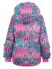 Разноцветный комплект: куртка, полукомбинезон для девочки PlayToday 32122603, вид 6 превью